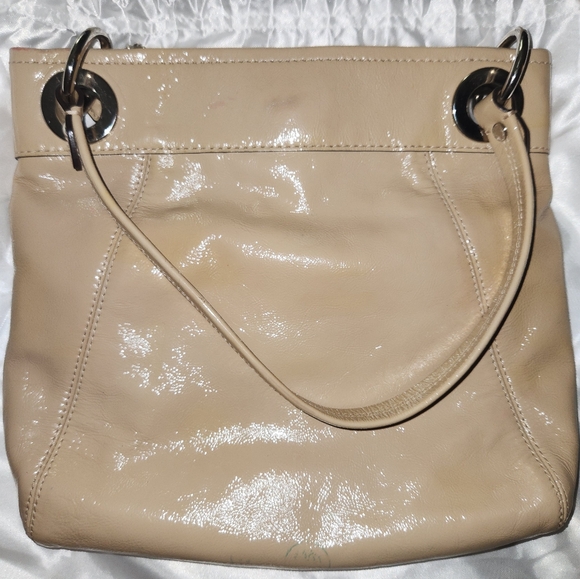 Coach-Beautiful Nude Coach Crossbody - Picture 2 of 4